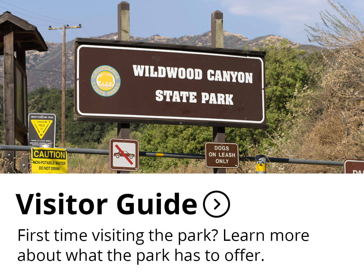 Visitor Guide Button